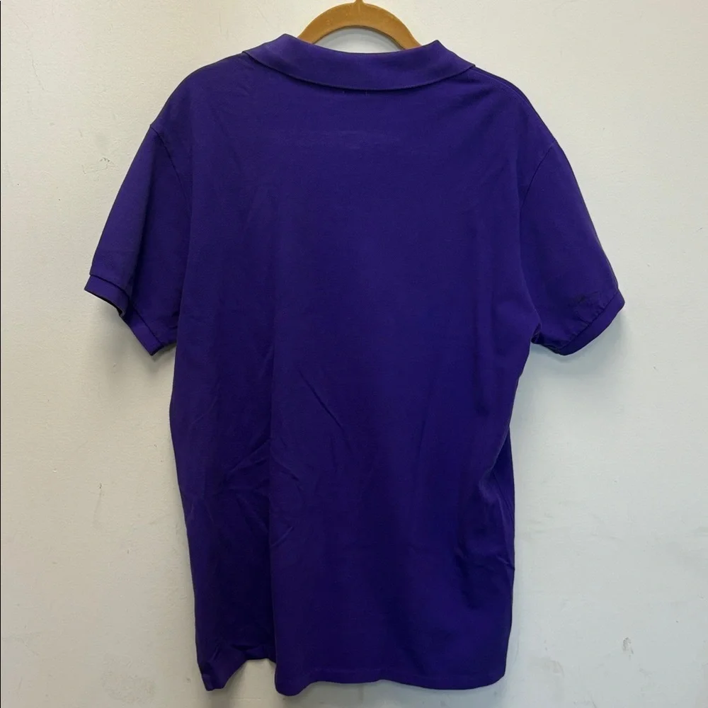 Ralph Lauren Men's Polo Shirt in Rich Purple